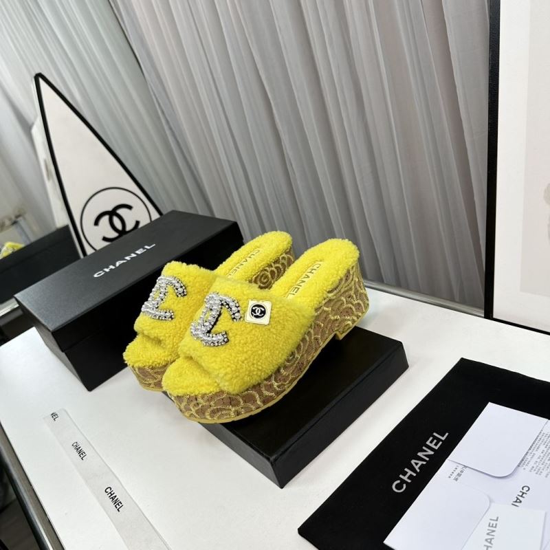 Chanel Slippers